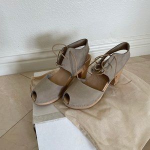 Bryr Studio Sofie Peep Toe Sandal